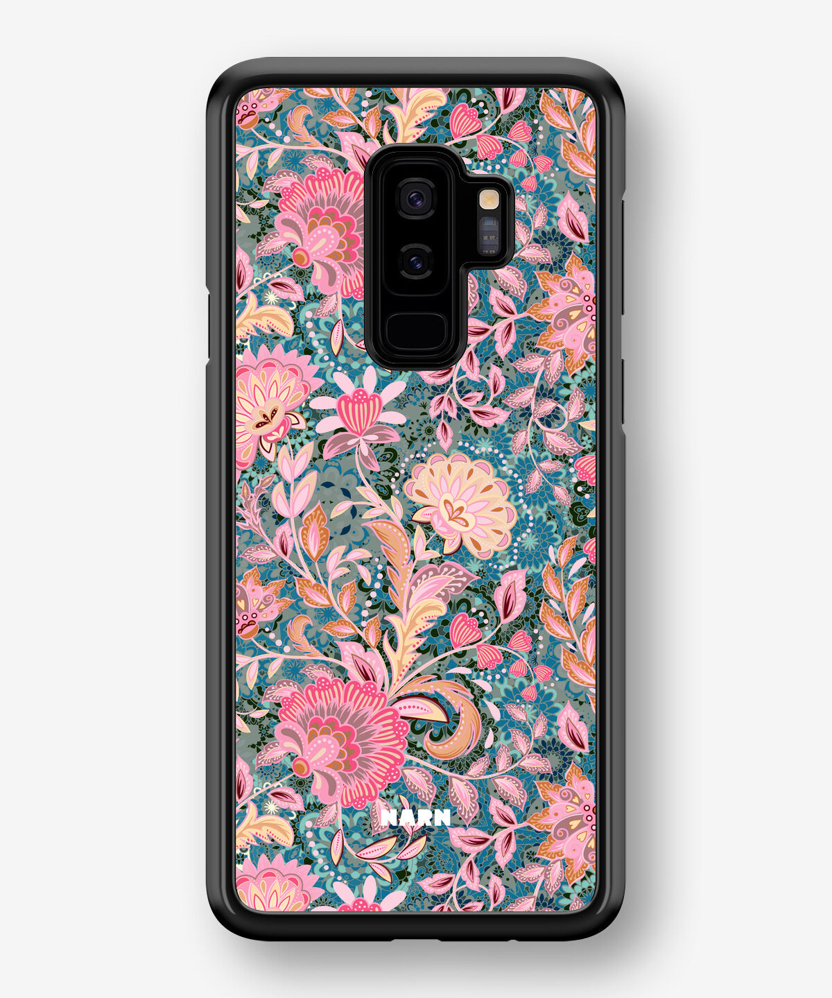 Samsung Galaxy S9 Plus Hard Case – Fantasy Flowers - View 1