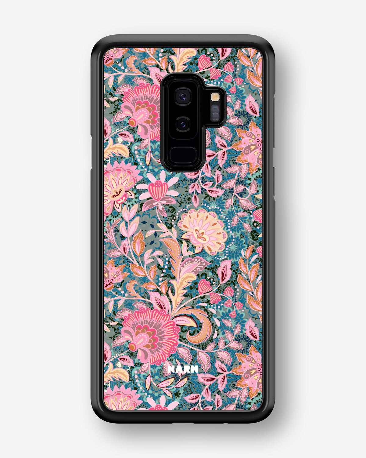 Samsung Galaxy S9 Plus Hard Case – Fantasy Flowers - View 1