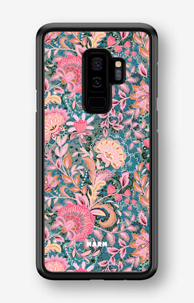 Samsung Galaxy S9 Plus Hard Case – Fantasy Flowers - View 1