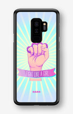 Samsung Galaxy S9 Plus Hard Case – Fight Like A Girl - View 1