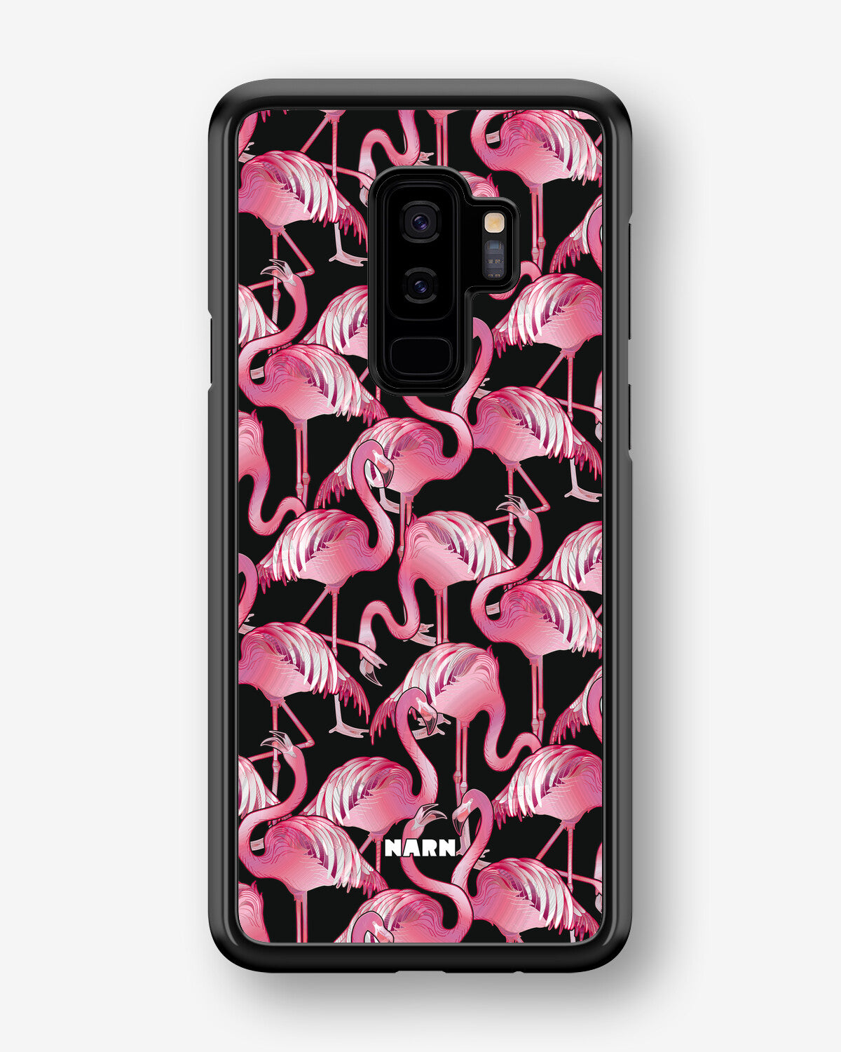 Samsung Galaxy S9 Plus Hard Case – Flamingos - View 1