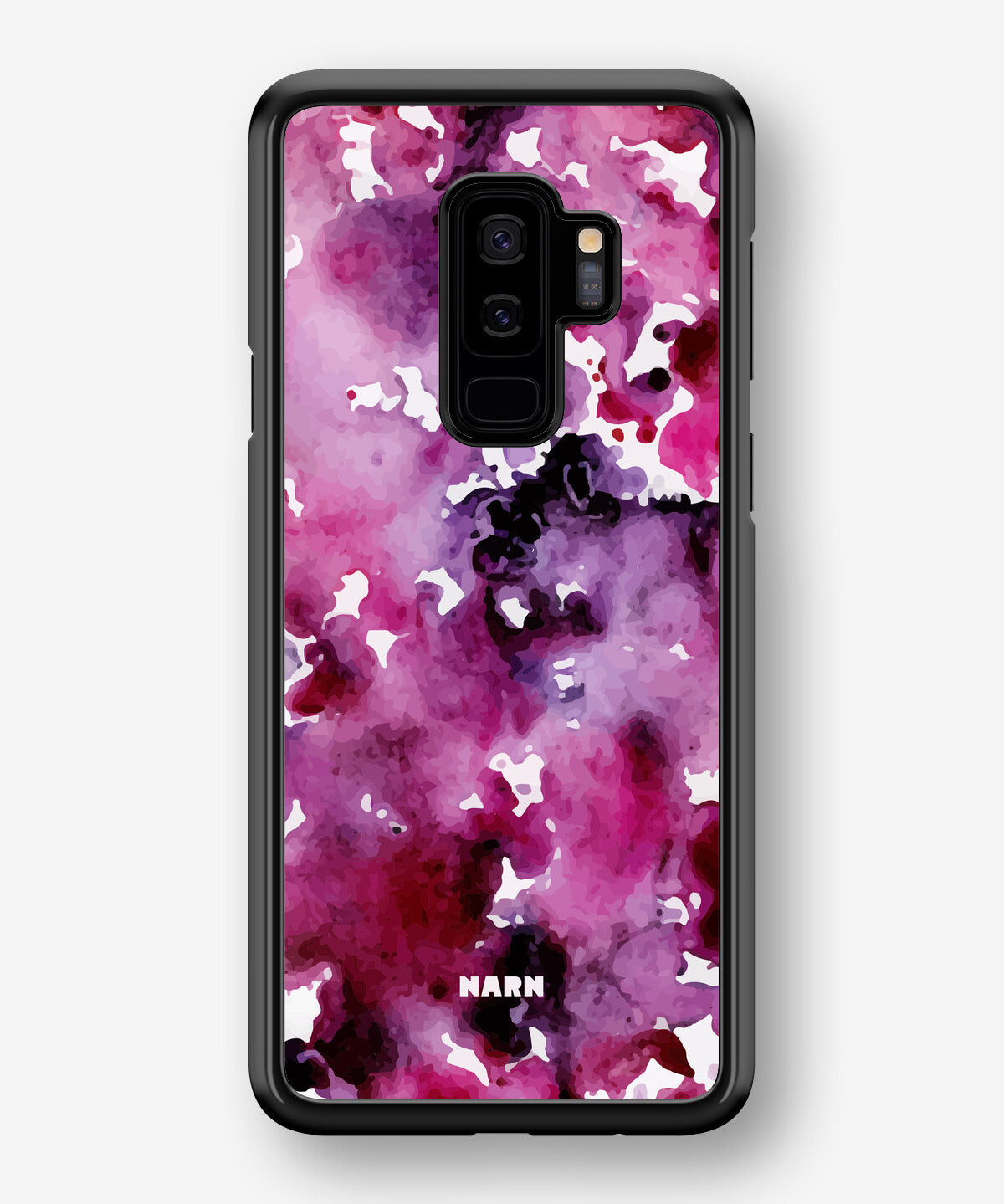 Samsung Galaxy S9 Plus Hard Case – Floral Splash - View 1