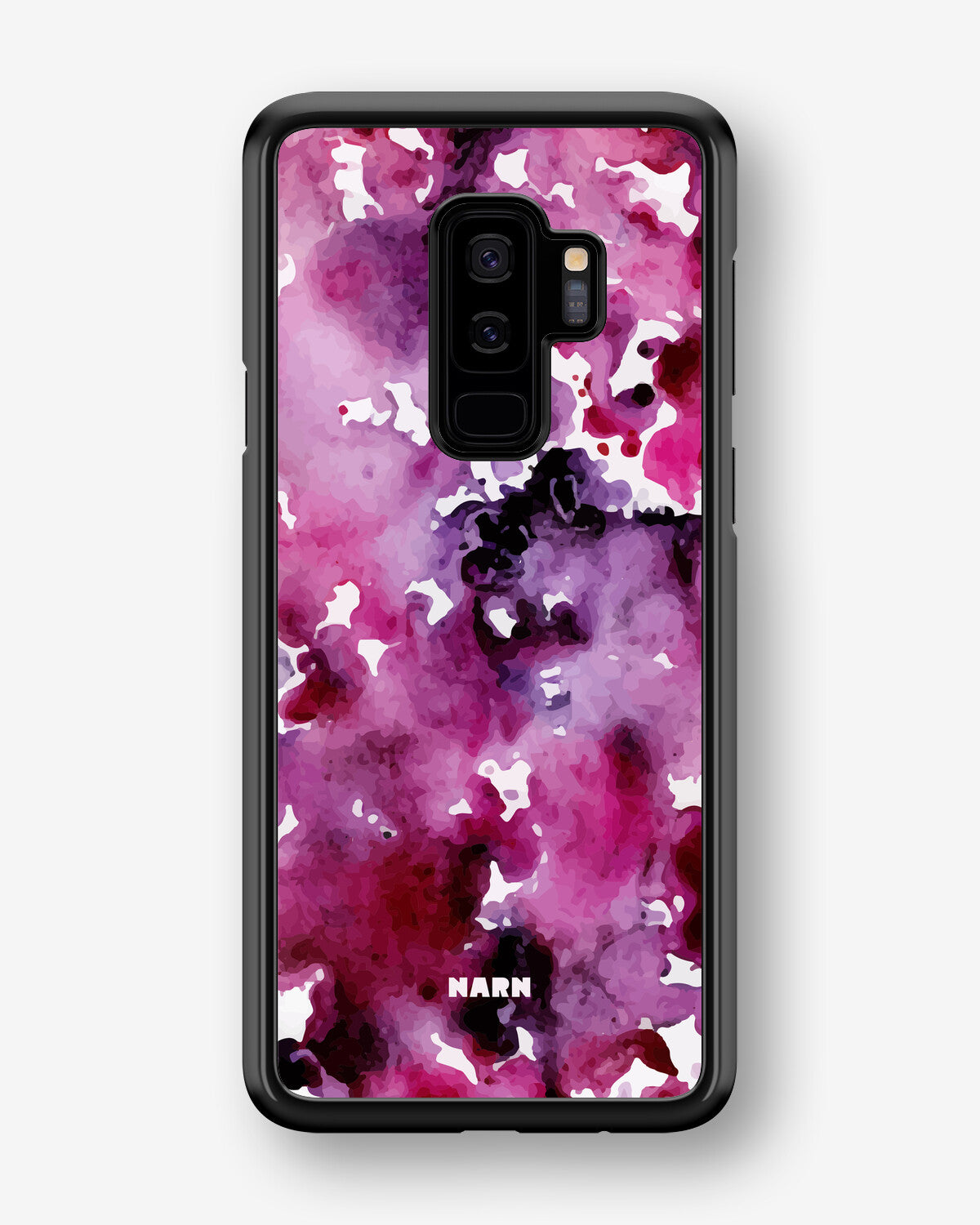 Samsung Galaxy S9 Plus Hard Case – Floral Splash - View 1