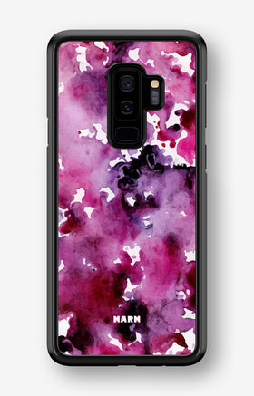 Samsung Galaxy S9 Plus Hard Case – Floral Splash - View 1