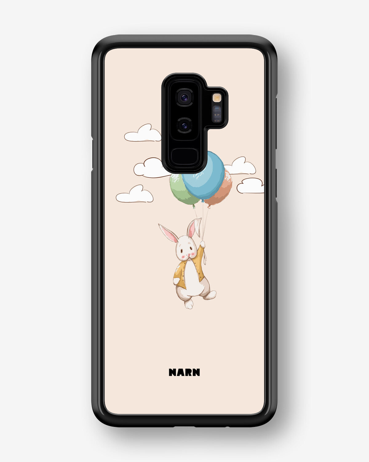 Samsung Galaxy S9 Plus Hard Case – Flying Rabbit - View 1