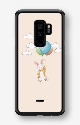 Samsung Galaxy S9 Plus Hard Case – Flying Rabbit - View 1
