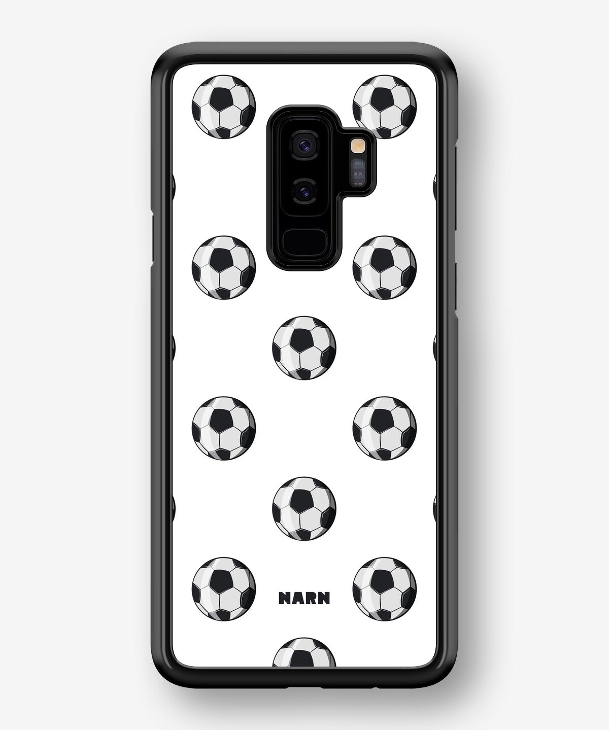 Samsung Galaxy S9 Plus Hard Case – Football Fever - View 1