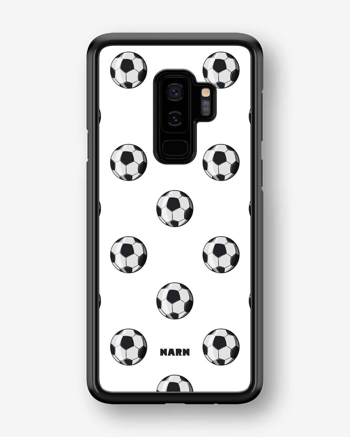 Samsung Galaxy S9 Plus Hard Case – Football Fever - View 1