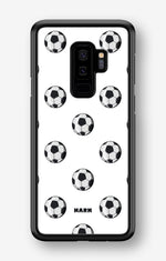 Samsung Galaxy S9 Plus Hard Case – Football Fever - View 1