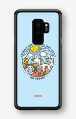 Samsung Galaxy S9 Plus Hard Case – Friends, Not Food - View 1