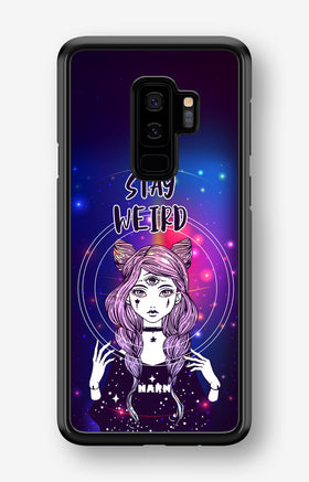 Samsung Galaxy S9 Plus Hard Case – Galactic Weird - View 1