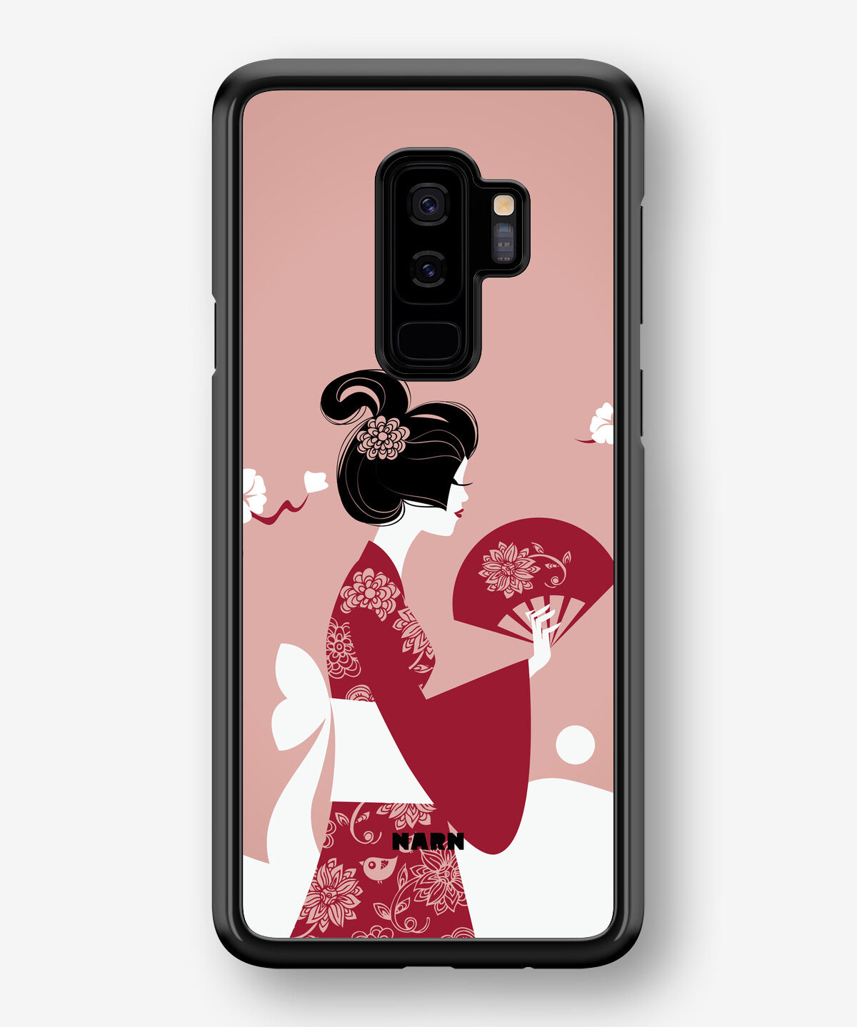Samsung Galaxy S9 Plus Hard Case – Geisha - View 1