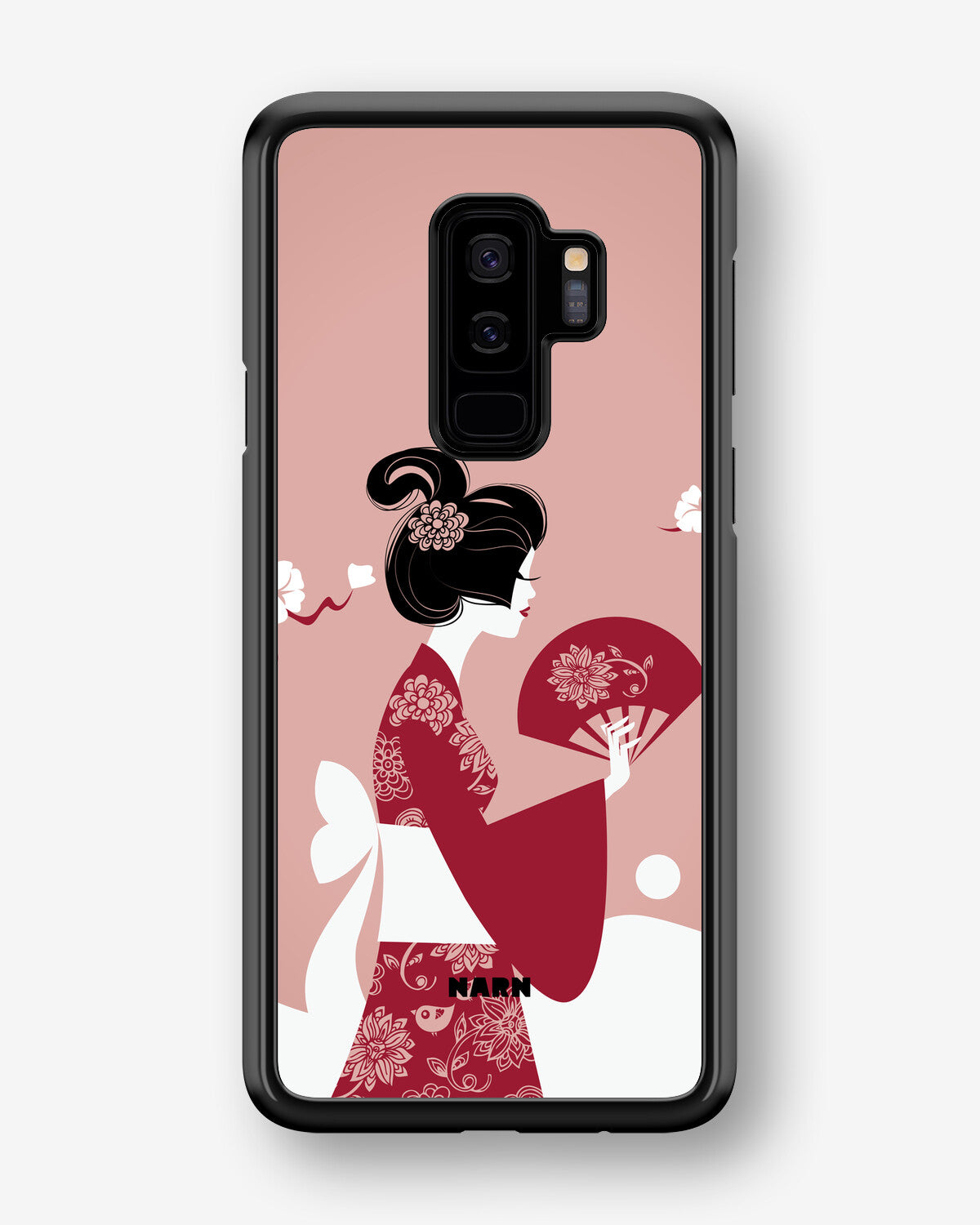 Samsung Galaxy S9 Plus Hard Case – Geisha - View 1