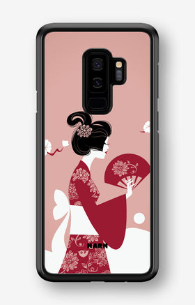 Samsung Galaxy S9 Plus Hard Case – Geisha - View 1