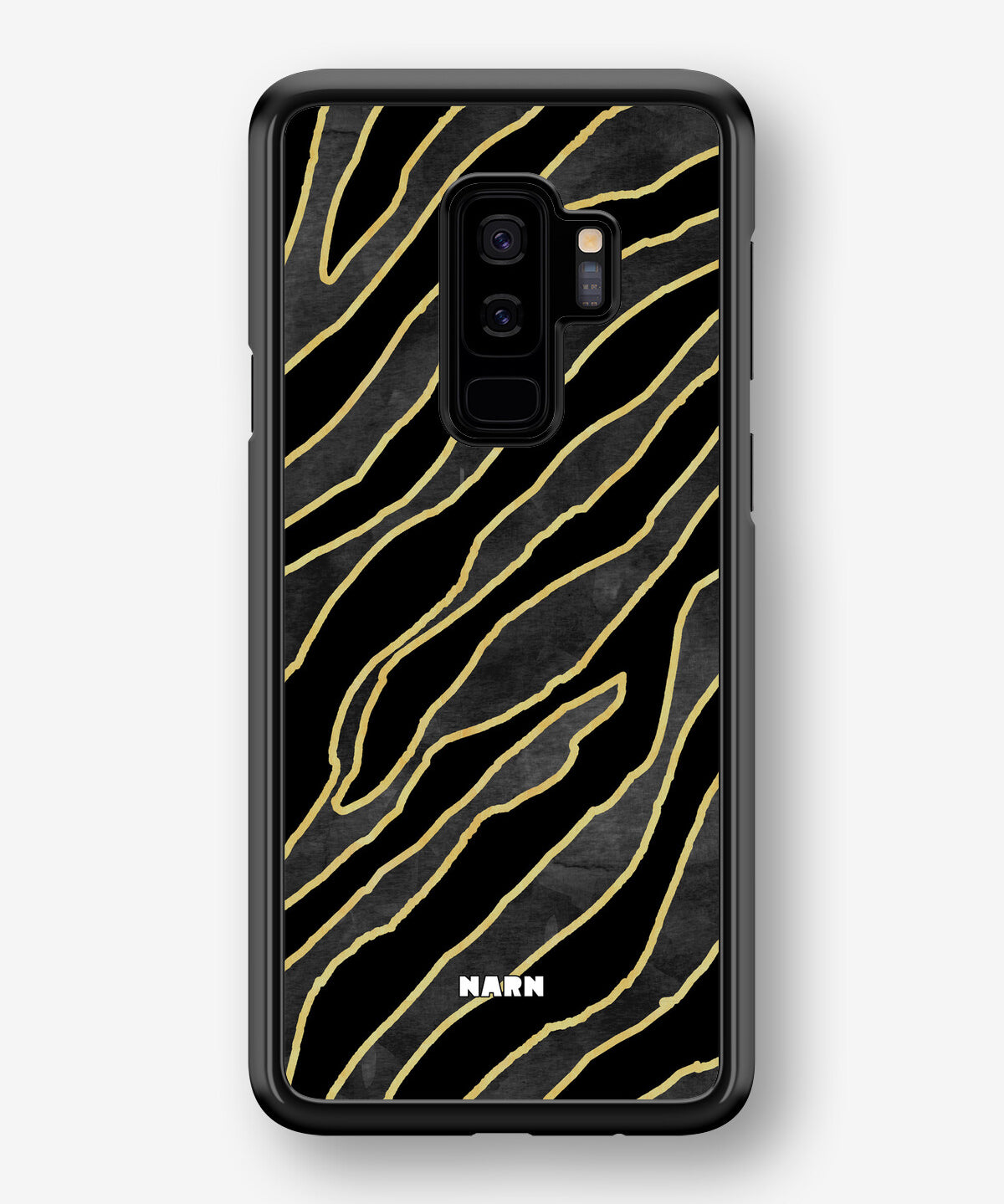 Samsung Galaxy S9 Plus Hard Case – Golden Zebra - View 1