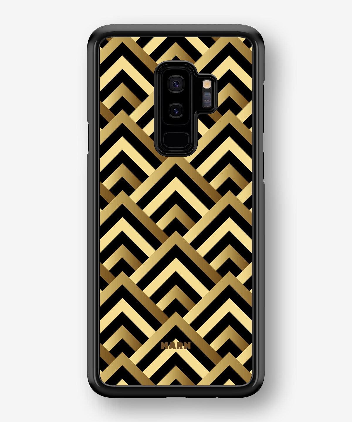 Samsung Galaxy S9 Plus Hard Case – Goldline - View 1