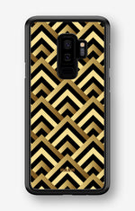 Samsung Galaxy S9 Plus Hard Case – Goldline - View 1