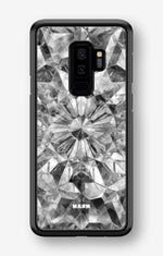Samsung Galaxy S9 Plus Hard Case – Grey Crystals - View 1