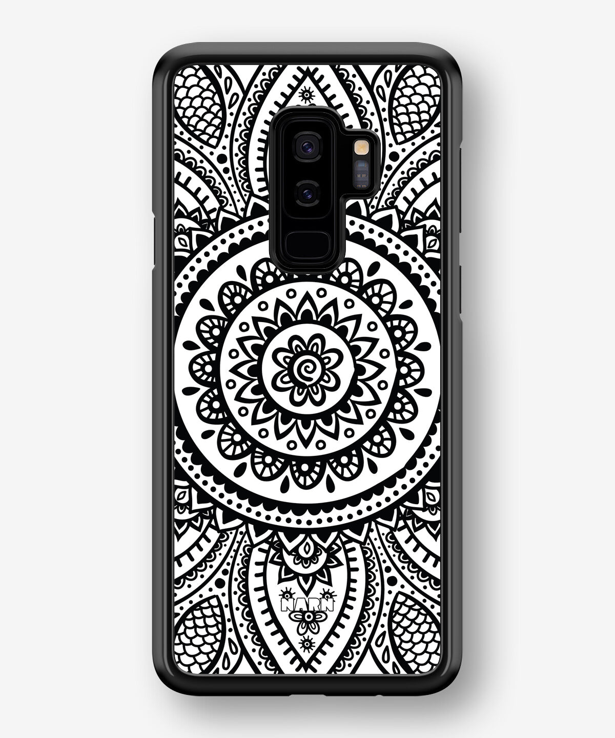 Samsung Galaxy S9 Plus Hard Case – Henna Mandala - View 1