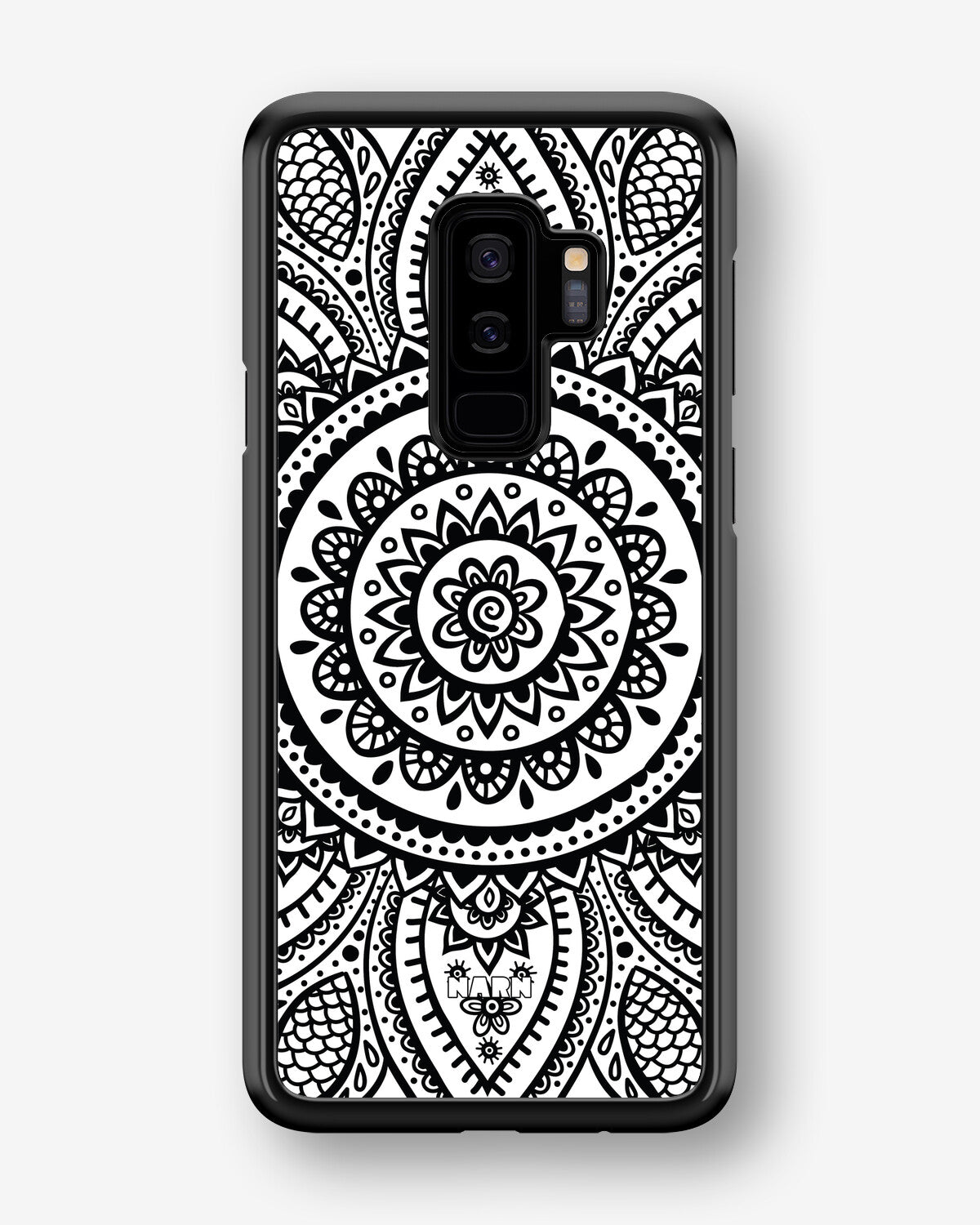 Samsung Galaxy S9 Plus Hard Case – Henna Mandala - View 1