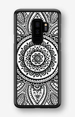 Samsung Galaxy S9 Plus Hard Case – Henna Mandala - View 1
