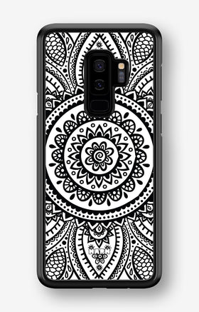 Samsung Galaxy S9 Plus Hard Case – Henna Mandala - View 1
