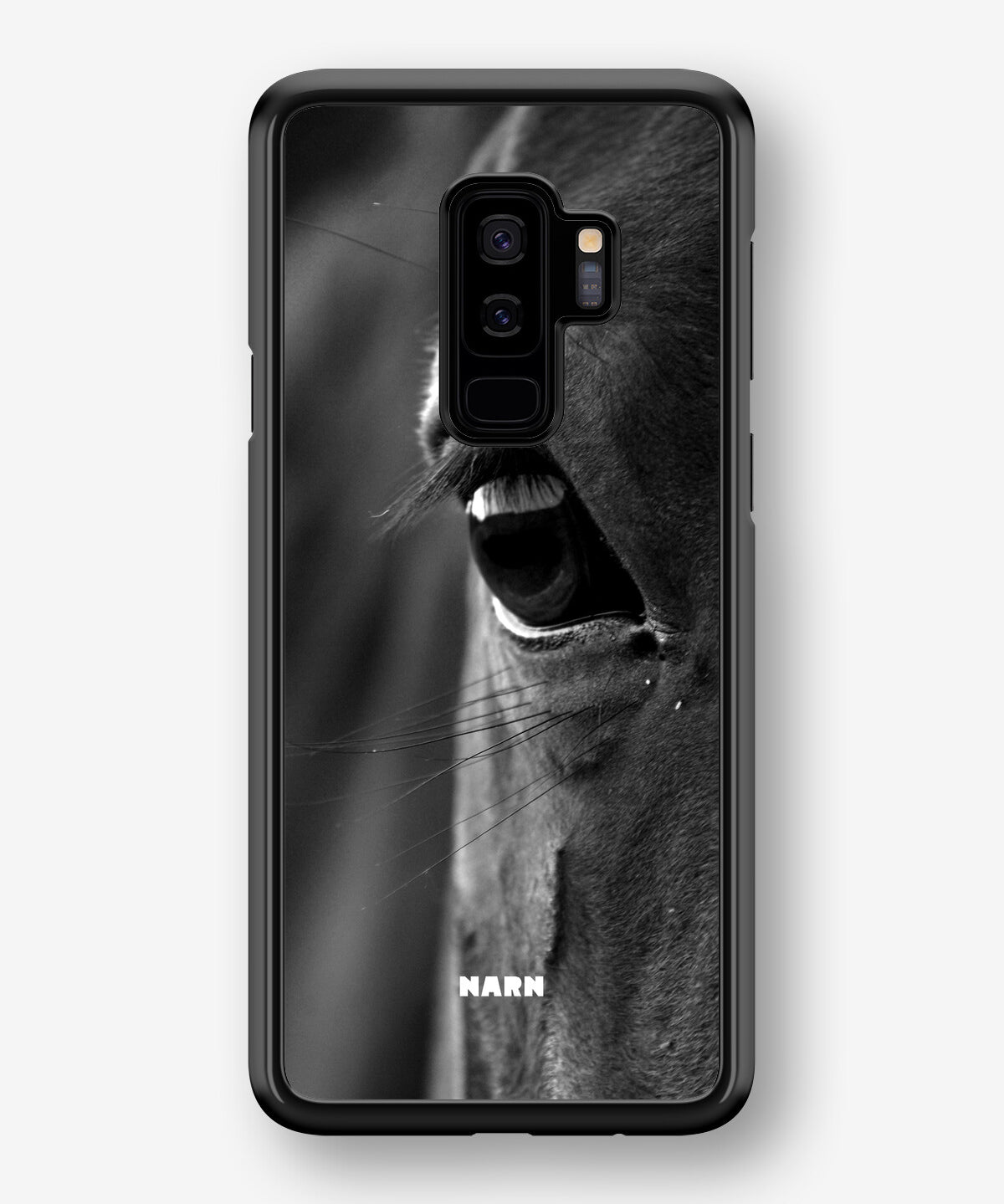 Samsung Galaxy S9 Plus Hard Case – Horse Soul - View 1
