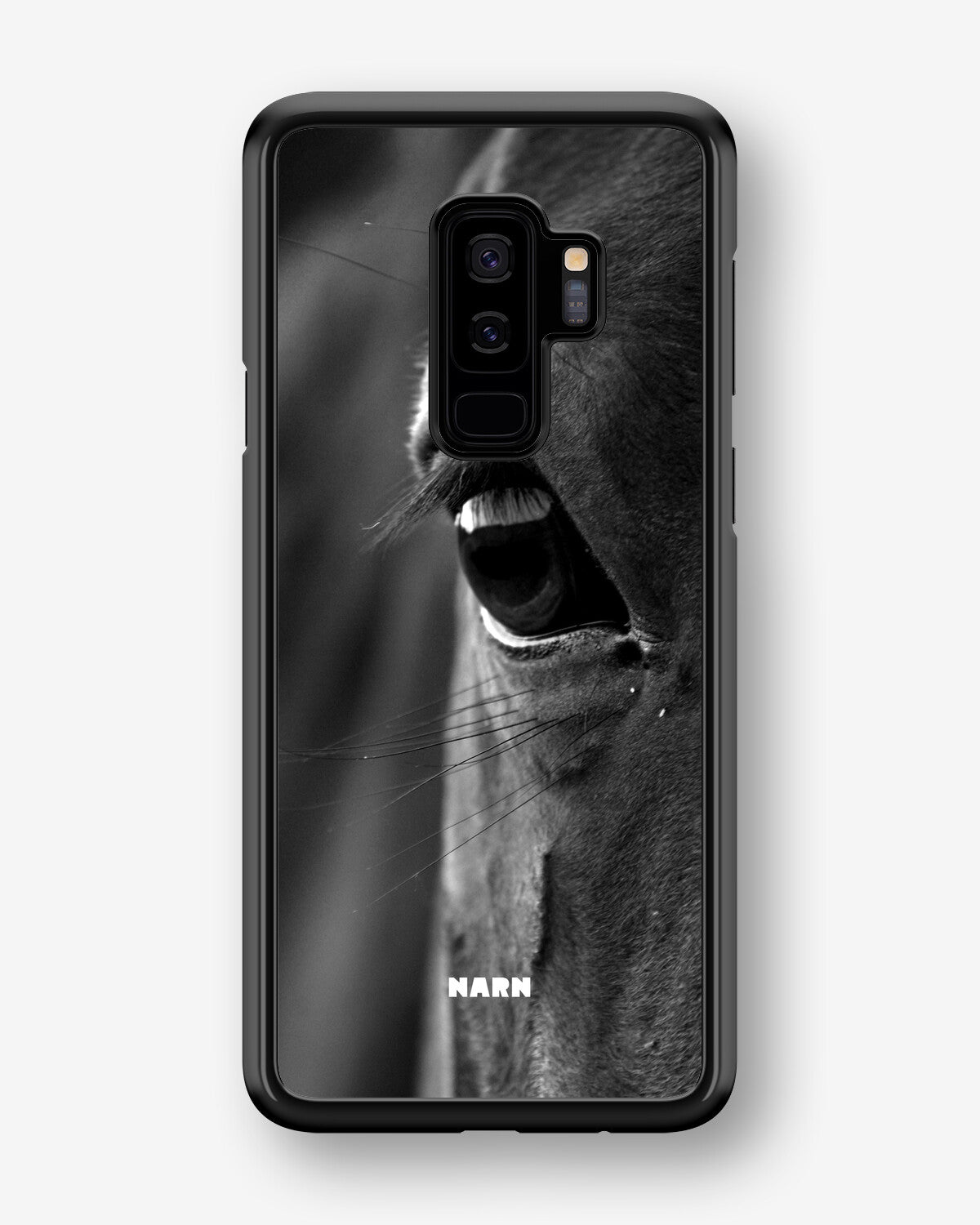Samsung Galaxy S9 Plus Hard Case – Horse Soul - View 1