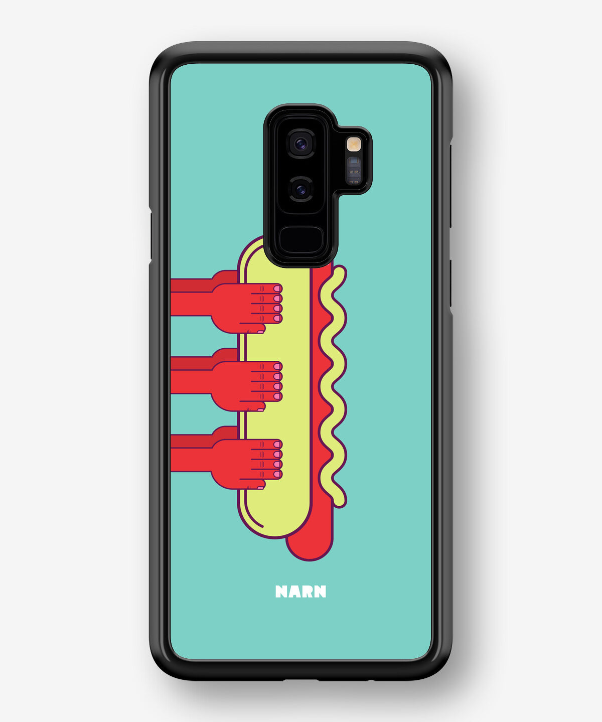 Samsung Galaxy S9 Plus Hard Case – Hot Dog - View 1