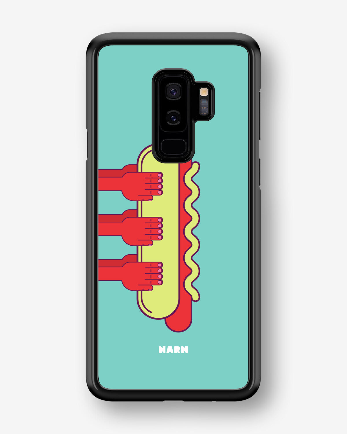 Samsung Galaxy S9 Plus Hard Case – Hot Dog - View 1