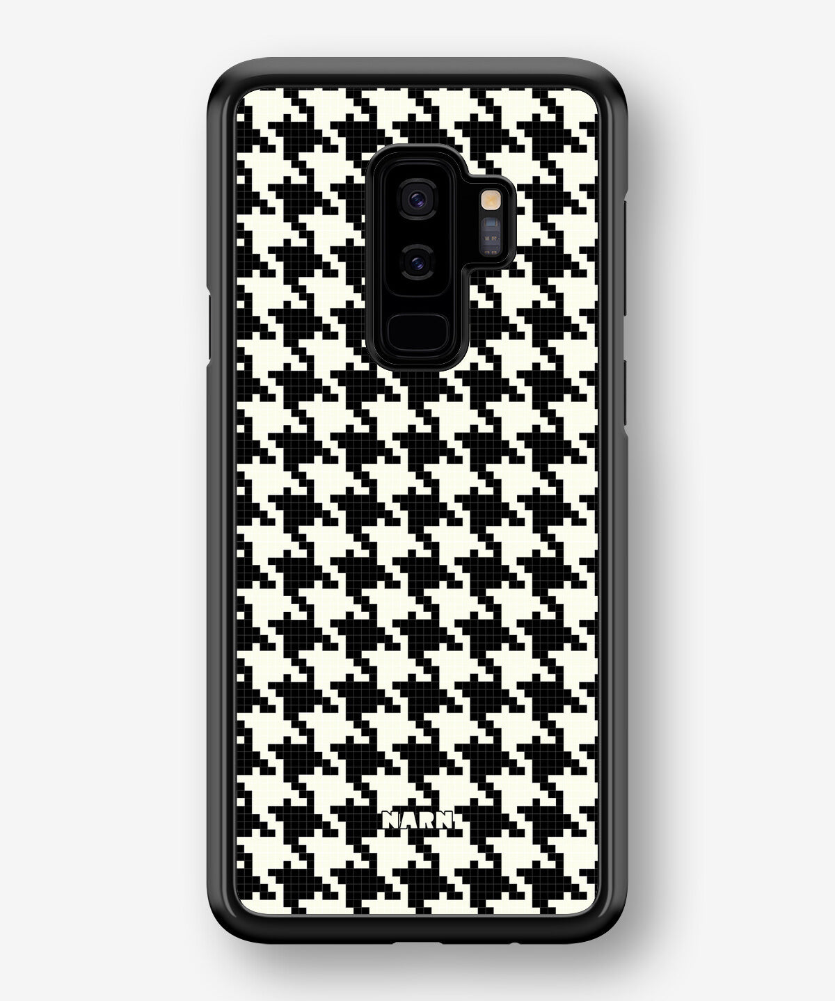 Samsung Galaxy S9 Plus Hard Case – Houndstooth - View 1