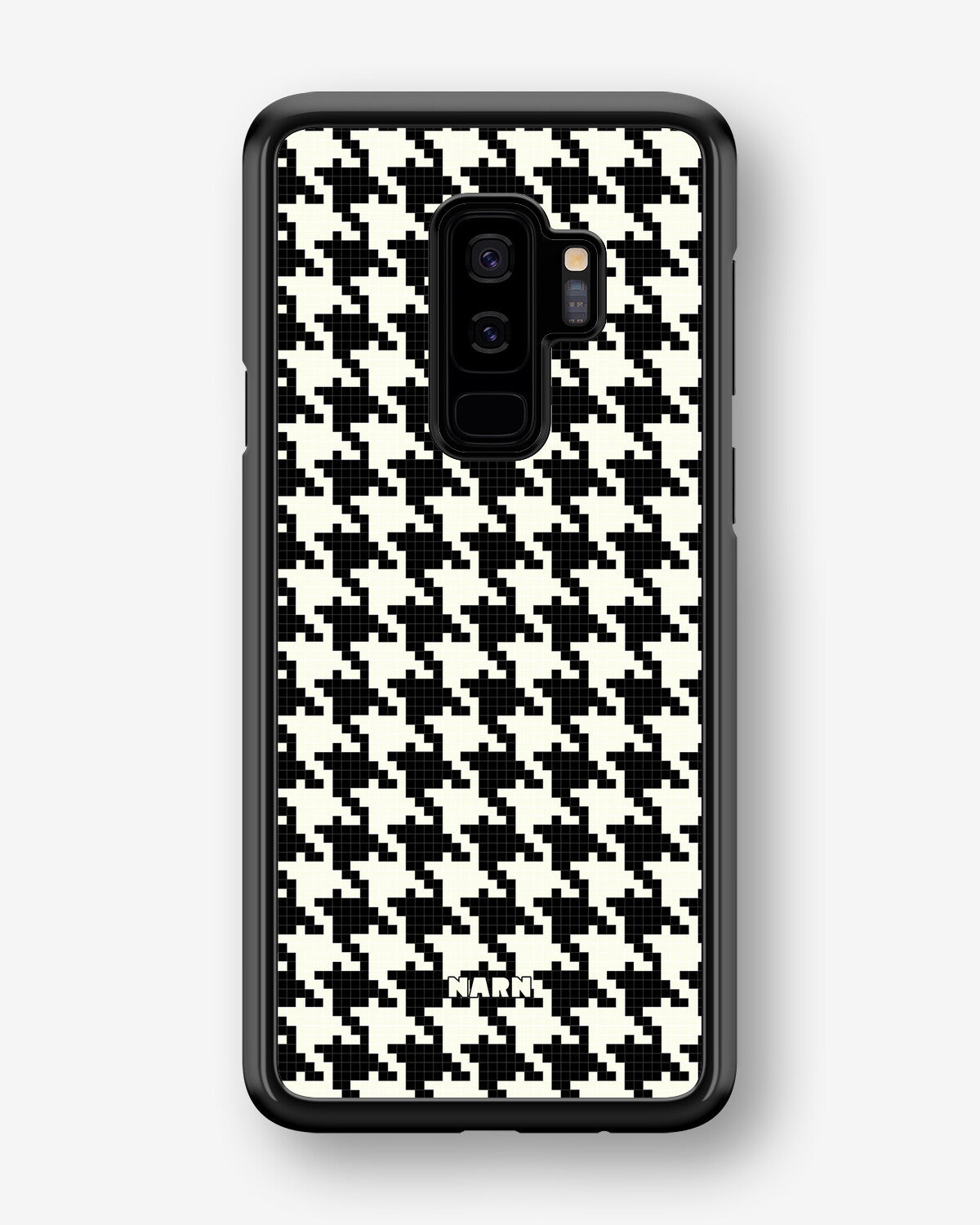 Samsung Galaxy S9 Plus Hard Case – Houndstooth - View 1