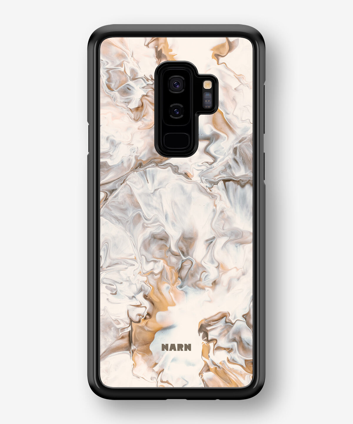 Samsung Galaxy S9 Plus Hard Case – Icy Caramel - View 1