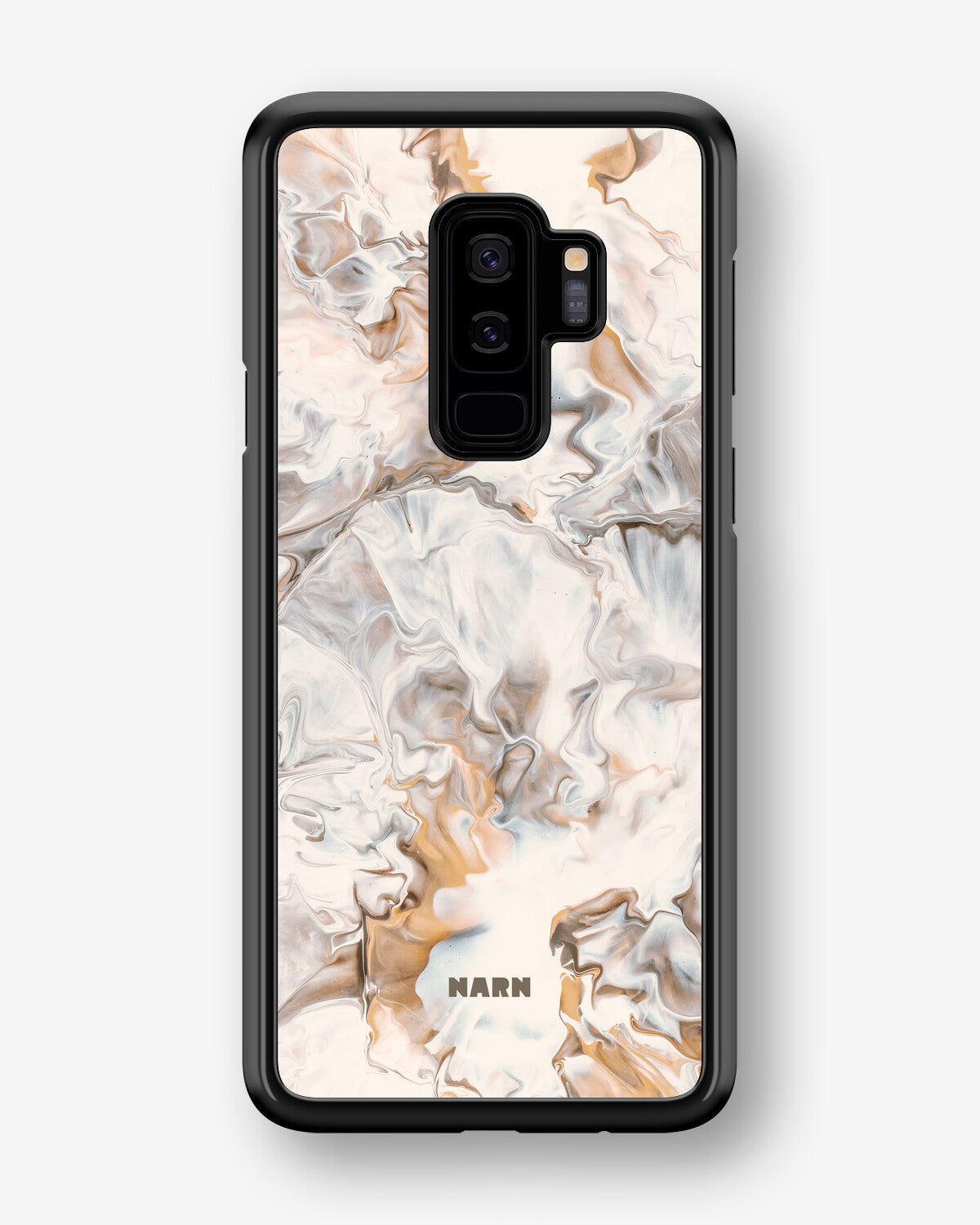 Samsung Galaxy S9 Plus Hard Case – Icy Caramel - View 1