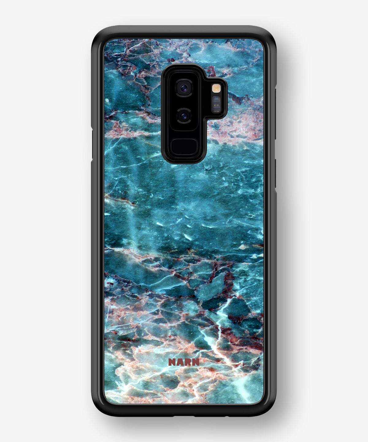 Samsung Galaxy S9 Plus Hard Case – Icy Marble - View 1