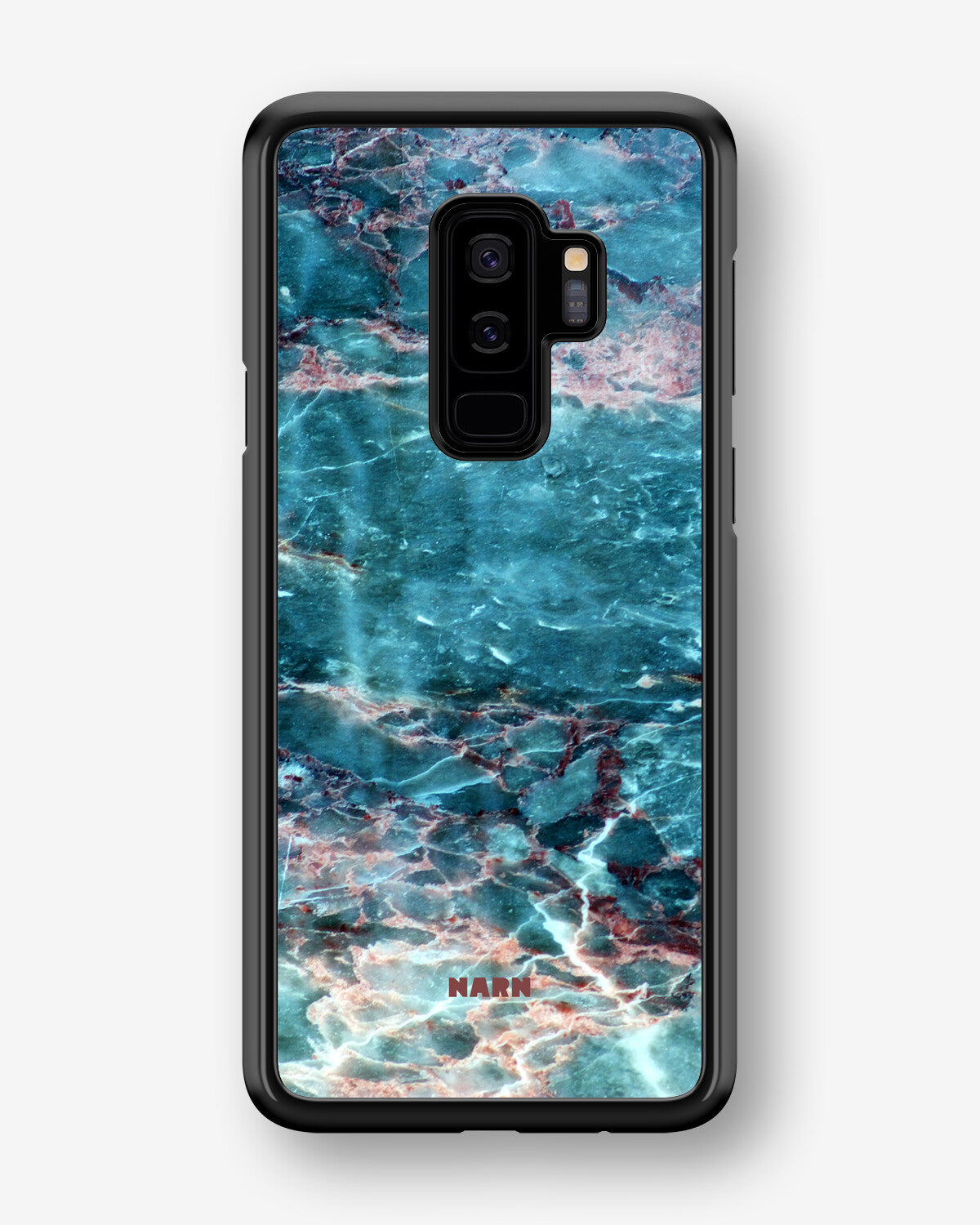 Samsung Galaxy S9 Plus Hard Case – Icy Marble - View 1