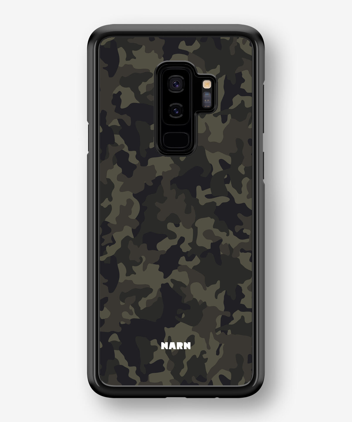 Samsung Galaxy S9 Plus Hard Case – Jungle Green Camo - View 1