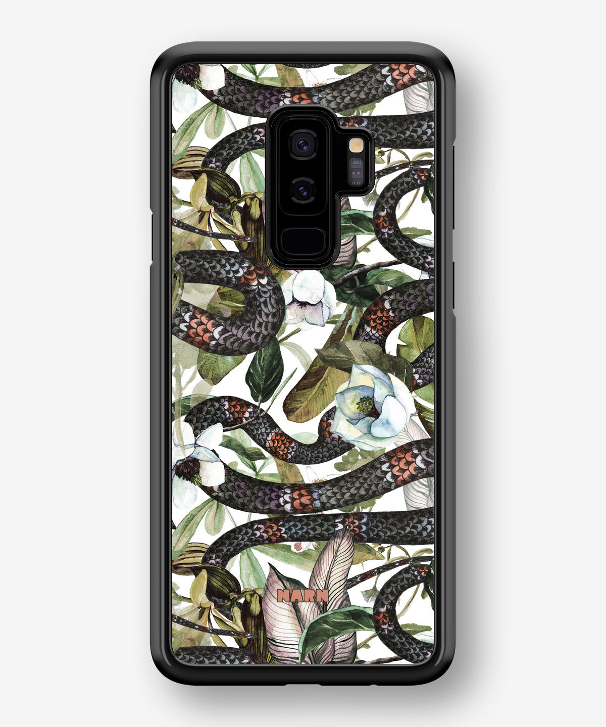 Samsung Galaxy S9 Plus Hard Case – Jungle Snake - View 1