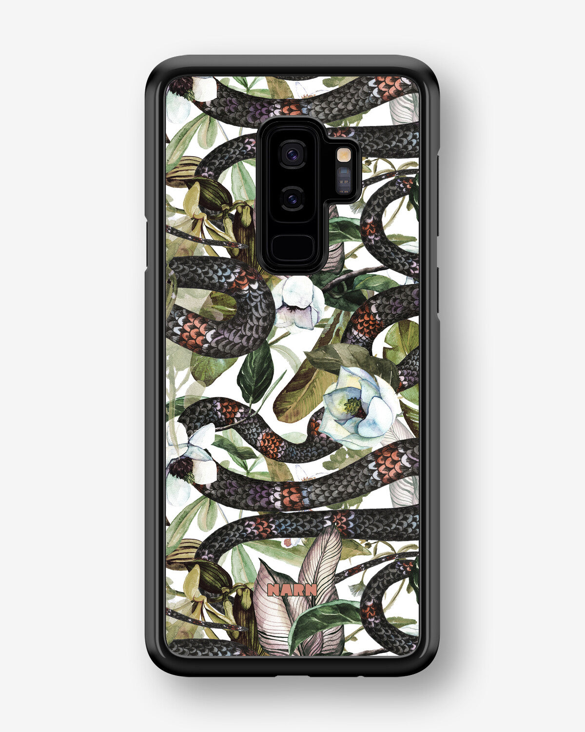 Samsung Galaxy S9 Plus Hard Case – Jungle Snake - View 1