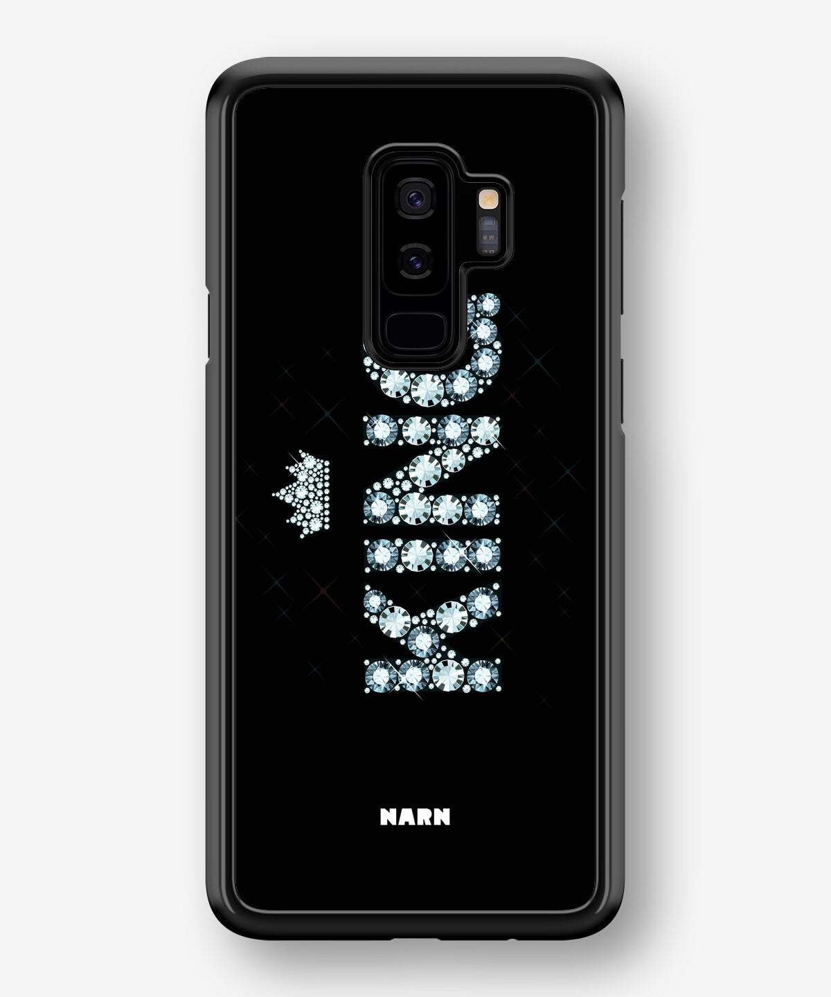 Samsung Galaxy S9 Plus Hard Case – King - View 1