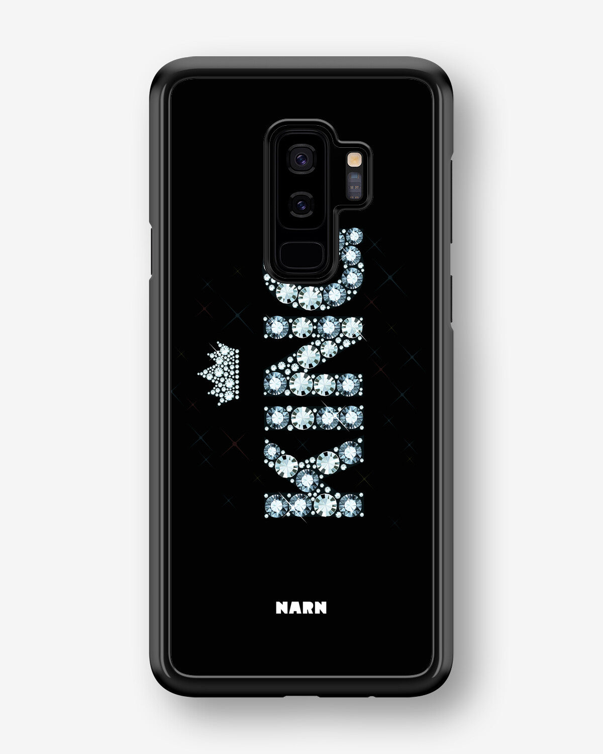 Samsung Galaxy S9 Plus Hard Case – King - View 1