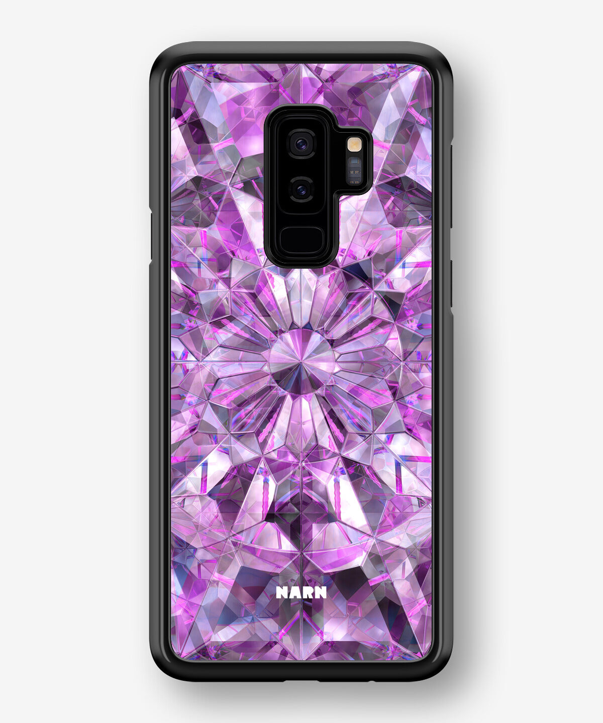 Samsung Galaxy S9 Plus Hard Case – Lavender Crystals - View 1