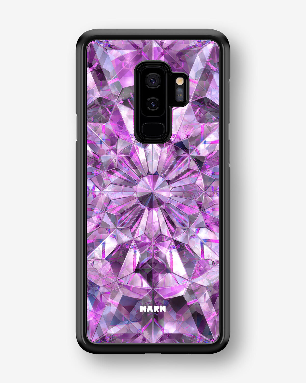 Samsung Galaxy S9 Plus Hard Case – Lavender Crystals - View 1