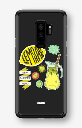 Samsung Galaxy S9 Plus Hard Case – Lemon Summer - View 1