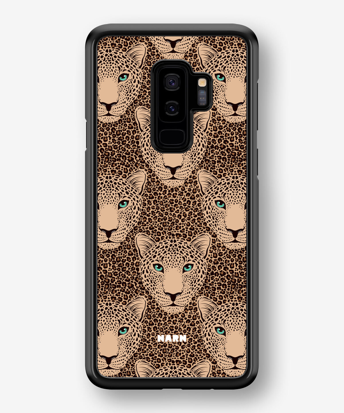 Samsung Galaxy S9 Plus Hard Case – Leopard Gaze - View 1