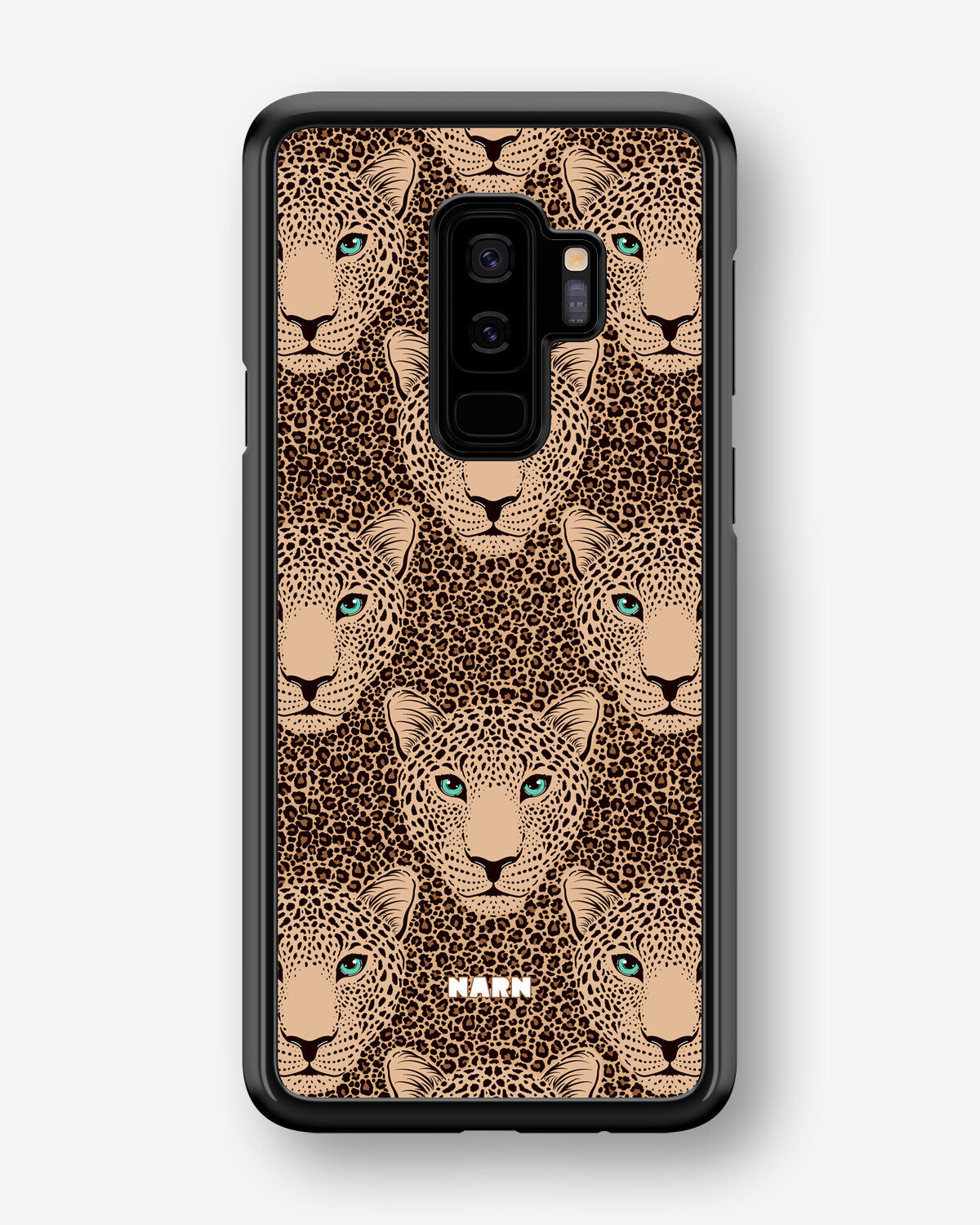 Samsung Galaxy S9 Plus Hard Case – Leopard Gaze - View 1