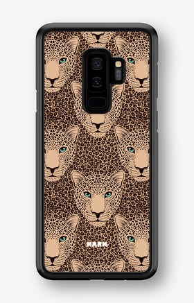 Samsung Galaxy S9 Plus Hard Case – Leopard Gaze - View 1