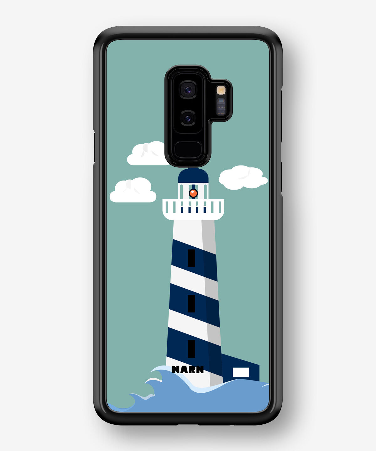 Samsung Galaxy S9 Plus Hard Case – Lighthouse - View 1