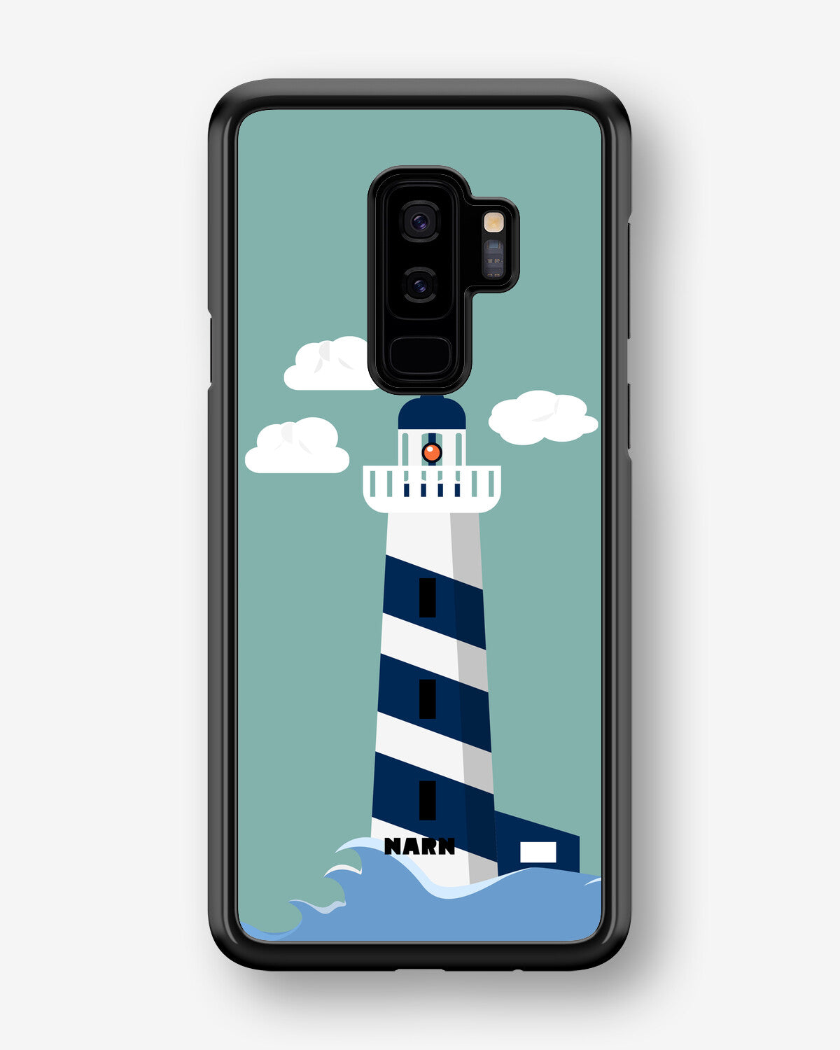 Samsung Galaxy S9 Plus Hard Case – Lighthouse - View 1