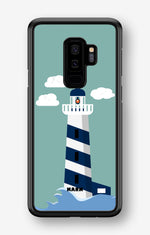 Samsung Galaxy S9 Plus Hard Case – Lighthouse - View 1